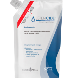 ESTERICIDE® Antiséptico irrigación quirúrgica OxOral®