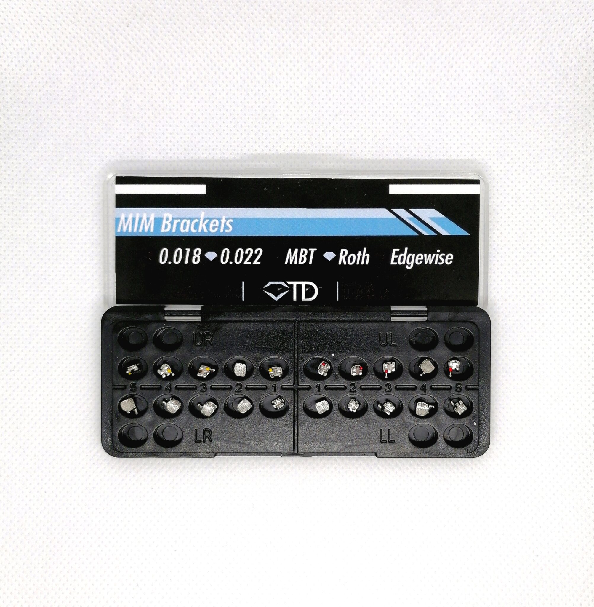 Brackets MIM Confort TD® con ganchos 3, 4, 5 – Soluciones Dentales MX