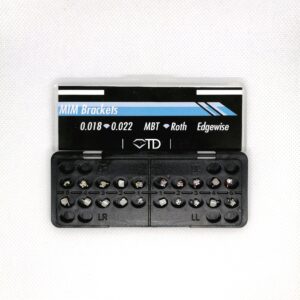 Brackets MIM Confort TD® con ganchos 3, 4, 5