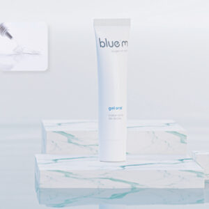 Gel bucal Blue M