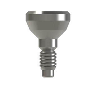 TORNILLO DE CICATRIZACIÓN DE TITANIO PARA IMPLANTE DENTAL DE HEXÁGONO INTERNO - Ø3.88 CUERPO DELGADO BHI®