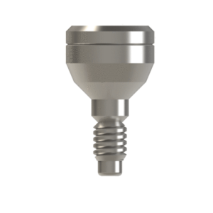 TORNILLO DE CICATRIZACIÓN ESTÉTICO TITANIO PARA IMPLANTE DENTAL HEXÁGONO INTERNO - Ø4.7 STANDARD BODY BHI®