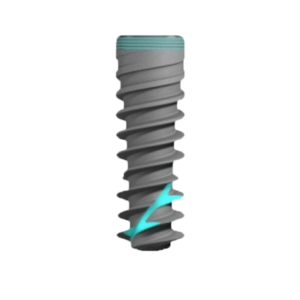 1. IMPLANTE DENTAL CÓNICO DE AUTO PERFORACIÓN – CONEXIÓN HEXAGONAL INTERNA CYCLONE®  BHI®