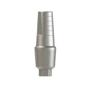 PILAR DE TITANIO RECTO CON HOMBRO PARA IMPLANTE DENTAL DE HEXÁGONO INTERNO – CUERPO ESTÁNDAR BHI®