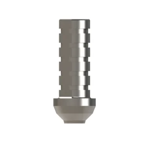 PILAR DE TITANIO RECTO TEMPORAL PARA IMPLANTE DENTAL DE HEXÁGONO INTERNO BHI®