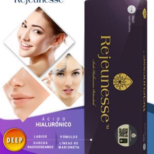 Ácido Hialurónico DEEP REJEUNESSE® Relleno Dérmico